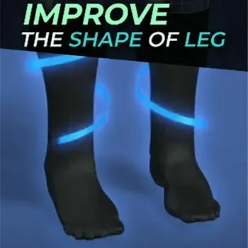 Magnetinio Unisex Kojinės Savarankiškai Šildymo Sveikatos Priežiūros Kojinės Magnetinė Terapija, Patogus, Kvėpuojantis Foot Massager Šiltas Kojines 15079