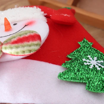 Santa Sniego Elnių Kalėdų Kojinės Kojinės Kalėdų Medžio Karolius, Kabo Ornamentu Saldainiai Dovanų Maišeliai Naujųjų Metų Šaliai Apdailos 63181 15464