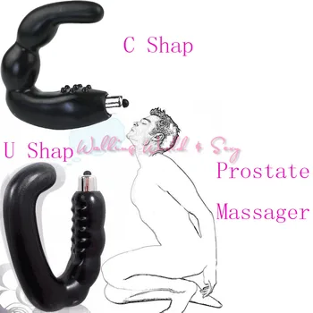 U/C Formos G-Taško Analinis Vibratorius Prostatos Massager Vyrų Masturbacija Butt Plug Analinio Sekso Žaislai Vyrams Gėjų Suaugusiųjų Suaugusiųjų Sekso Produktus