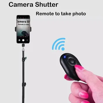 Mini Wireless Bluetooth Nuotolinio Užrakto Valdikliu Mygtuką, laikmačio Fotoaparatą, Lazda Užrakto Telefono Valdytojas 37015