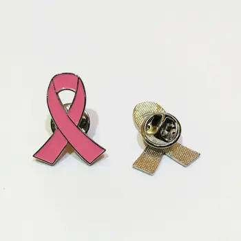 10vnt/Set Moteriški Papuošalai Emalio Rožinės Juostelės Sagės Smeigtukai Išgyventi Krūties Vėžio Sąmoningumo Tikiuosi, kad Atvartas, Mygtukų Ikonas, 581