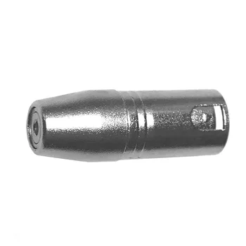 XLR 3 Pin Male Plug 3,5 mm TRS Moterų Jack Mikrofono Garso Stereo Adapteris 652