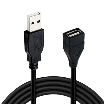 USB 2.0 Kabelis Extender Laido Viela, Duomenų Perdavimo Kabeliai Super Spartos Duomenų Pratęsimo kabelis Monitoriaus, Projektoriaus Pelės, Klaviatūros 8665
