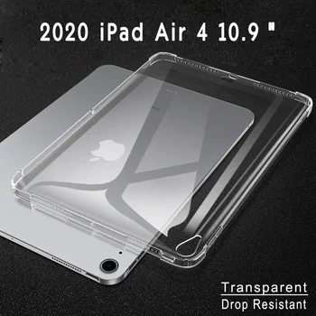 Lašas Atsparus Atveju 2020 Apple iPad 4 Oro Aiškiai iPad Air 4-osios kartos 