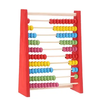 Mediniai Abacus Vaikas Anksti Matematikos Mokymosi Žaislas Calculat Granulių Skaičiavimo Žvalgybos Plėtros Vaikas Žaislai 10102