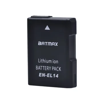 Batmax EN-EL14 LT-EL14A EL14 Pakeitimo Fotoaparato Baterija Nikon D3100 D3200 D3300 D3400 D5600 D5100 D5200 P7000 P7800 10125