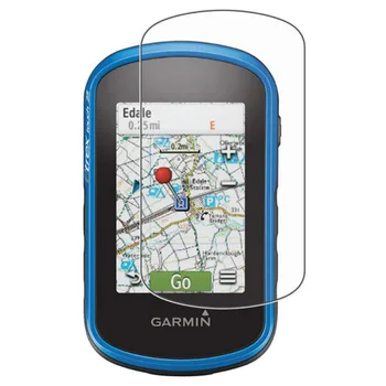 Clear Screen Protector, Padengti Apsaugine Plėvele PET Guard Garmin eTrex Touch 20 25 35 35t Rankinės Dviračių GPS Navigatorius Tracker 10136