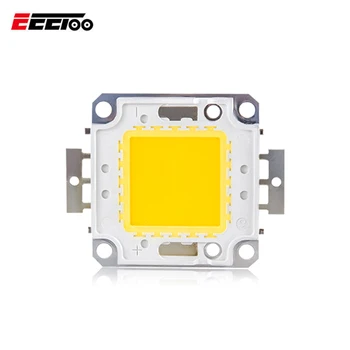 Balta/Šiltai Balta LED Šviesos Matrica COB Integruotos Lempos Chip 