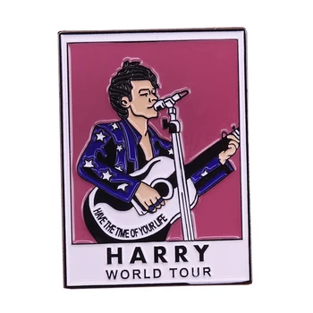 Harry Styles meno atlapas pin anglų dainininkas, dainų autorius ir aktorius sagė muzikos gerbėjų dovana