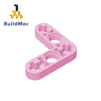 BuildMOC Suderinama Surenka Dalelių 32056 Liftarm 3x3 L-Formos Blokai Dalys 