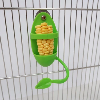 Legendog Papūga Maisto Finansuojančiojo Kūrybos Plastiko Kabo Paukštis Narve Finansuojančiojo Papūgą Šerti Toy Maisto Vaisių Krepšelio Turėtojas Priedai