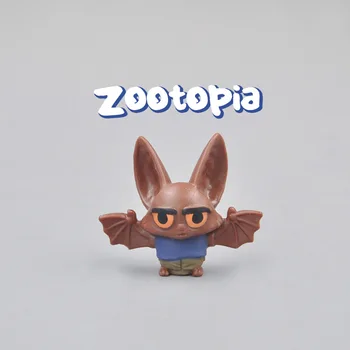 Disney Pixar Zootopia Žaislas Judy Nick Zootropolis modelis Anime Pav Lapės, Triušio Cosplay Žaislas vaikams, Gimtadienio Dovana, Kalėdų