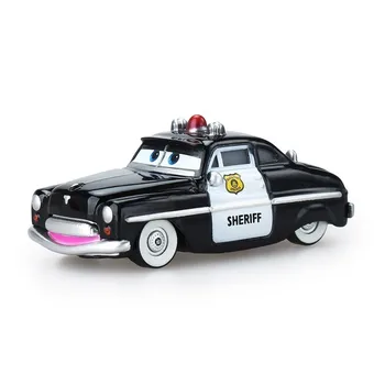 Disney Pixar Cars 3 Žaibas Mcqueen 1:55 Policijos Automobilį Diecast Prekės Metalo Lydinio, Žaislai, Gimtadienio Dovana Vaikams Automobilių Žaislai Draugais