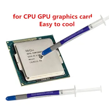 10 VNT./Daug Šilumos Laidumo Pasta Terminis Tepalas Heatsink Junginys Pasta Aušintuvai Aukštos kokybės CPU GPU IC Intel AMD