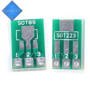20pcs/daug SOT-89 SOT-223 PANIRTI PCB Perdavimo Valdybos CINKAVIMAS Pin Valdybos Pikis Adapteris keysets Sandėlyje