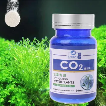 CO2 Tabletės Anglies Dioksido Difuzorius Skirtus Vandens Augalų, Žolės, Žuvys, Akvariumo Bakas 110831