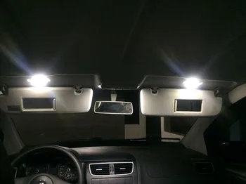 Super Šviesus 9 LED 5630 5730 SMD Girlianda C5W CANBUS Auto Automobilis Dome Durų Licenciją plokštelės Žemėlapio Lemputė 12V 36/39/42mm