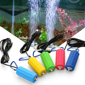 Naujas Nešiojamas Mini USB Oro Siurblys Akvariumo Žuvų Bakas Deguonies Išjungti Energijos Taupymo Prekių Vandens Terariumai Žuvų Bakas Priedai 112039
