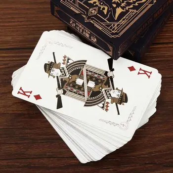 2020 Naujas 54pcs/set Popieriaus Vilkolakiai Pokerio Kortų Šeimai Šalis stalo Žaidimas Kortos
