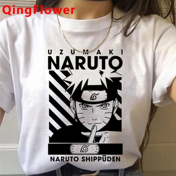 Naruto Uchiha Itachi Vasaros Harajuku Cool Marškinėliai Japonų Anime Juokinga Trumpas Rankovės Marškinėliai Streetwear T-shirt Hip-Hop Top Tees 11357