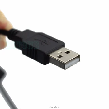 Naujas USB Laidas Su įjungimo/IŠJUNGIMO Jungiklis Perjungti Galios Valdymo Arduino Aviečių Pi
