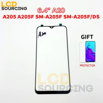 Originalus Samsung Galaxy A10 A20 A30 A40 A50 A70 A80 Touch Screen Stiklas LCD Ekranas Išorinis Stiklo Objektyvas Telefono Atsargines Dalis Pakeisti