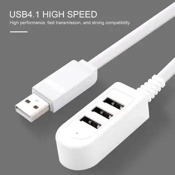 3 USB Multi-funkcija USB Įkroviklis Konverteris Pratęsimo Linijos Plėtra Multi-port HUB Priedai Mobiliųjų Telefonų Kroviklį TXTB1