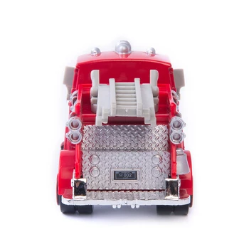 Disney Pixar Cars 3 Žaibas McQueen Fire truck Mater Jackson Audra Ramirez 1:55 Diecast Metalo Lydinio Modelis Žaislai Vaikams