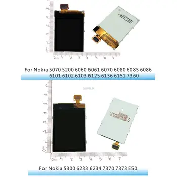 LCD Ekranas Ekrano Pakeitimas Nokia 5300 6233 6234 6275 7370 7373 E50 5070 5200 6060 6061 6070 6080 6085 6101 6103 7360 LCD 11774