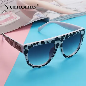 2020 nauja aikštė akiniai nuo saulės ponios prekės dizaineris retro marmuro spalvos mados akiniai nuo saulės šviesą tonas Lunette De Soleil 