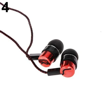 3.5 mm In-Ear Stereo Ausinių Ausines, Skirtas mobiliojo Telefono Universali Sporto Ausinės Veikia Rankų 