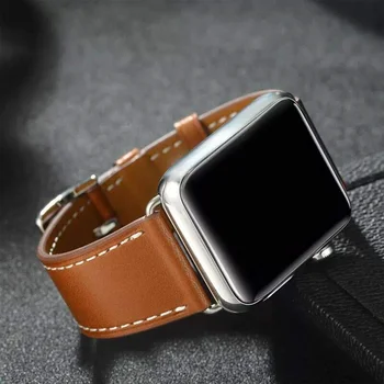Odinis dirželis, Apple watch band 44mm 40mm iWatch 38mm 42mm Vieną turą watchband apyrankė 