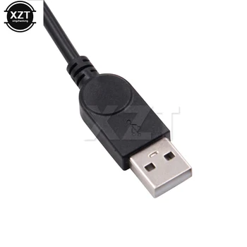 2VNT USB 2.0 A Male į Micro B 5 Pin V8 Moterų Konverteris naujas Adapteris Kabelio Laido Adapteris į USB, galintys kompiuteris