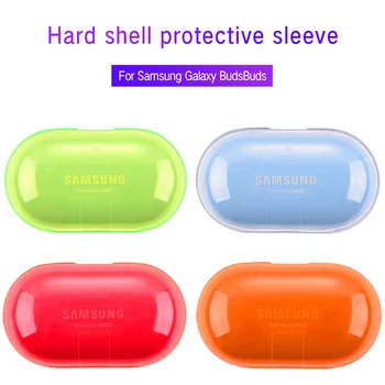 Skaidri Kieto PC Case For Samsung Galaxy Pumpurai Plus Atveju Belaidės Ausinės Ausinės Galaxy Pumpurai Atveju Apsauginis Dangtelis