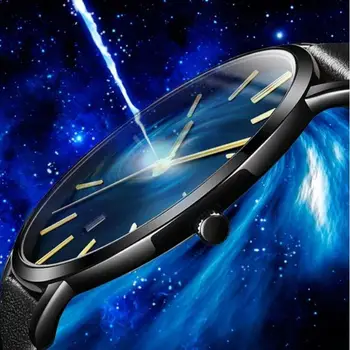 6,5 mm-Ultra plonas Žiūrėti Vyrų Elegantiškas Mados KEMANQI Laikrodžiai Paprasta Verslo Vyrų Kvarciniai Laikrodžiai Romos Vyriškas Vyrų Laikrodis reloj 15034