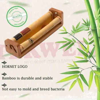 Rankinis bambuko medienos cigarečių maker ilgis 110mm Valcavimo Mašinos Tabako Cigarečių Volas Sukti Popieriaus Cigarečių 15800