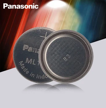Naujas Originalus Panasonic ML1220 3V ML 1220 Įkrovimo RTC CMOS BIOS Atgal į Viršų Ląstelių Mygtuką Monetos Baterija Baterijos