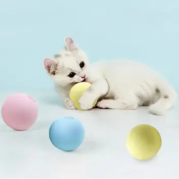 Smart Kačių Žaislai Interaktyvus Kamuolys Katžolių Katė Mokymo Žaislo Augintinio, Žaisti Kamuolys Pet Piskliwy prekės Produktus Žaislas Katėms Kitten Kitty 16217