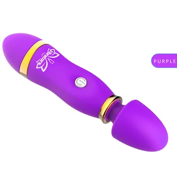 YEMA AV Stick Vibratorius Magic Wand Mini Sekso Žaislai Moters Lyties Produkto Klitorio Vaginos Stimuliatorius Suaugusiųjų Žaislas Dildo Moterims