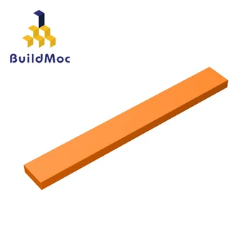 BuildMOC Suderinama Surenka Dalelių 4162 1x8For Statybinių Blokų Dalys 