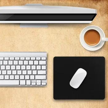 22*18cm Universalus Mouse Pad Mat Tikslios Padėties nustatymo Anti-Slip Gumos Pelės Kilimėlis, Nešiojamas Kompiuteris, Tablet PC, Optinė Pelė, Kilimėlis 16648