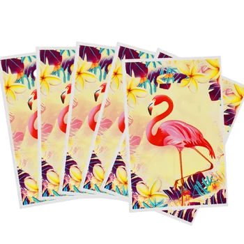 Naujas 20pcs Vienaragis Plastiko, Dovanų Maišeliai, Saldainių Flamingo Vienkartiniai Maišeliai Gimtadienio Džiaugtis Vaikai Temą Dovana Vestuvių Dekoravimas