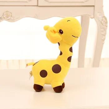 Mielas Dovana Pliušinis Minkštas Žaislas Žirafa Gyvūninės Gerbiami Lėlė Kūdikis, Vaikas, Vaiko Gimtadienio, Kalėdų Laimingas Spalvingas Dovanų 5 Spalvų Peluche 17335