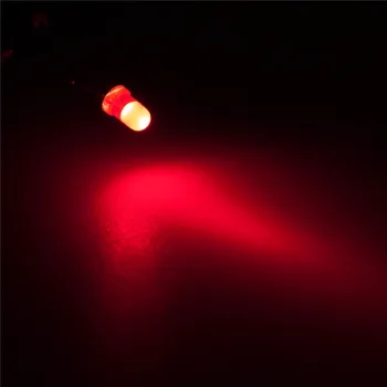 500Pcs/daug 3mm LED Diodų Rinkinys Ultra Ryškus Led Šviesos Lempos, Diodai Balta Geltona Raudona Mėlyna Žalia 