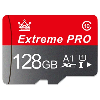 Aukštos kokybės mini micro sd kortelė TF kortelę Class10 8 GB 16 GB 32 GB, 64 GB atminties korteles 128 GB Atminties Microsd už telefonas/Tabletę/Fotoaparatas 17520