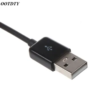 1pc Portable USB 2.0 Type A Male 4 Micro USB Vyrų Splitter Y Įkrovimo Kabelis Samsung 