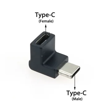 1pc USB 3.1 C Tipo Moteris USB 3.0 Male Prievado Adapteris USB-C, Vyrų ir Moterų Jungtis Įkrovimo Duomenų Perdavimo Skaičiuoklė 1837