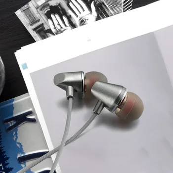 UDILIS Sporto Ausinės Su Mikrofonu 3.5 mm In-Ear Stereo Ausinių Rankų įrangą, Skirtą Kompiuterį, Mobilųjį Telefoną, MP3 Muzika 18540