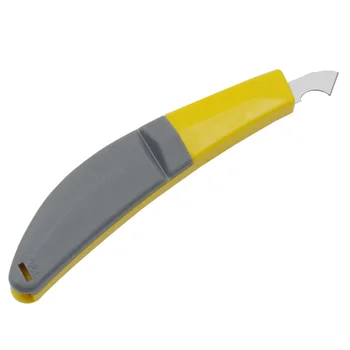 QSTEXPRESS Kablys peilis Akrilo CD pjovimo įrankį peilį organinio stiklo pjovimo ABS Cutter organinių valdybos įrankis 1862