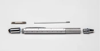 Daugiafunkcinis tušinukas atsuktuvas lygmens dokumentas reklamos kondensatorius liesti metalo masto dovana pen tool 19024